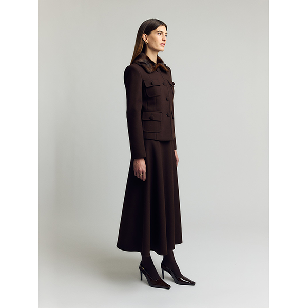 Kity 85 V Skirt Espresso