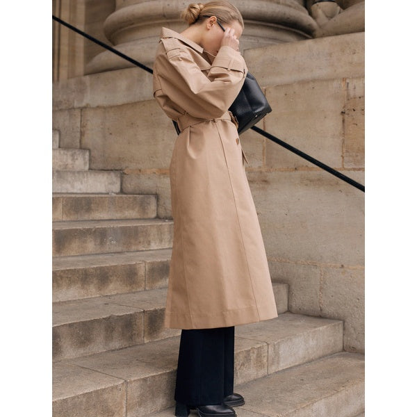 Suela 2 Coat Beige