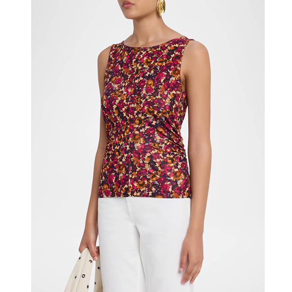 Loulou SL Jersey Top Viola