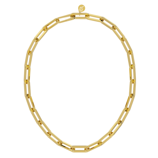 Ivy Max Necklace Gold