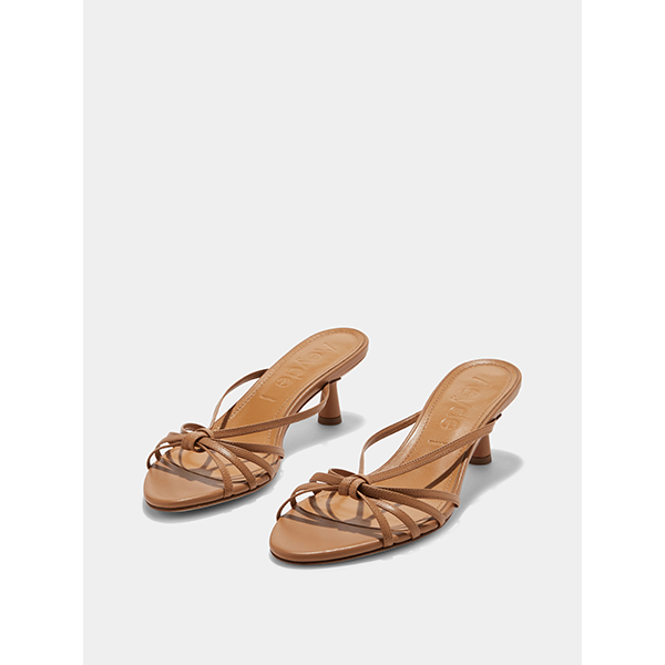 Abby Sandal Hazelnut