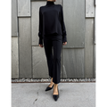 Luna Blouse Black