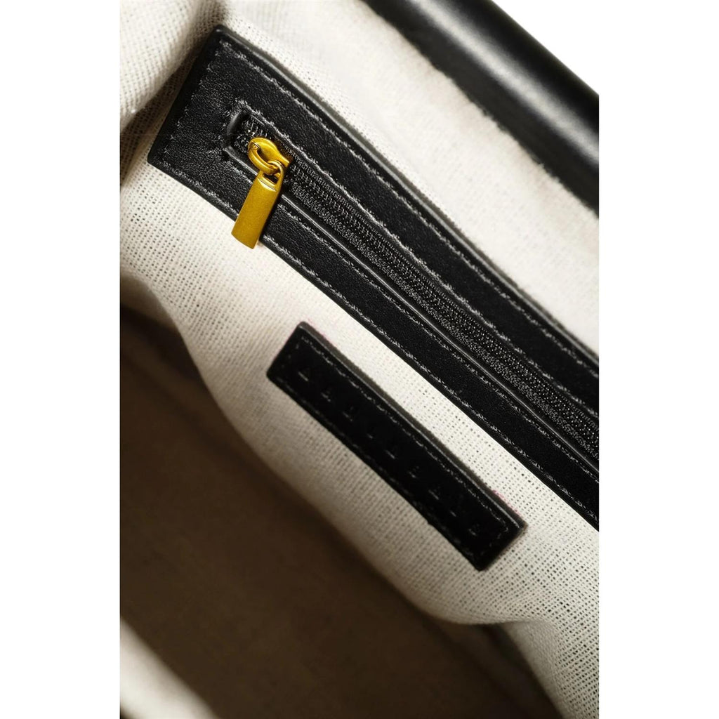 Woven Clutch Black
