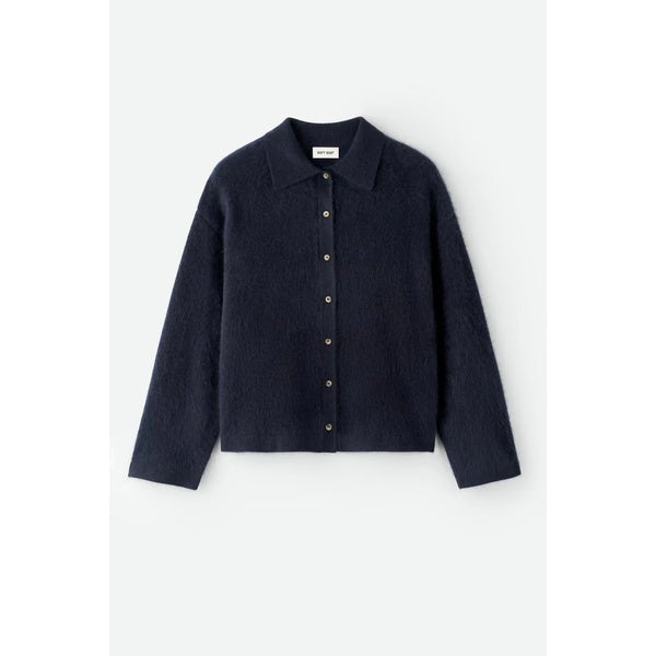 Brushed Shirt Navy