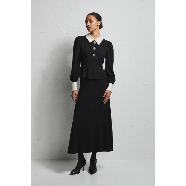 Eva Skirt Black
