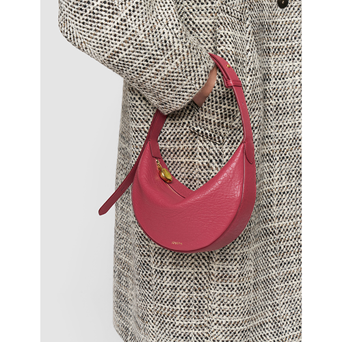 Bean Handbag Pebble Mulberry