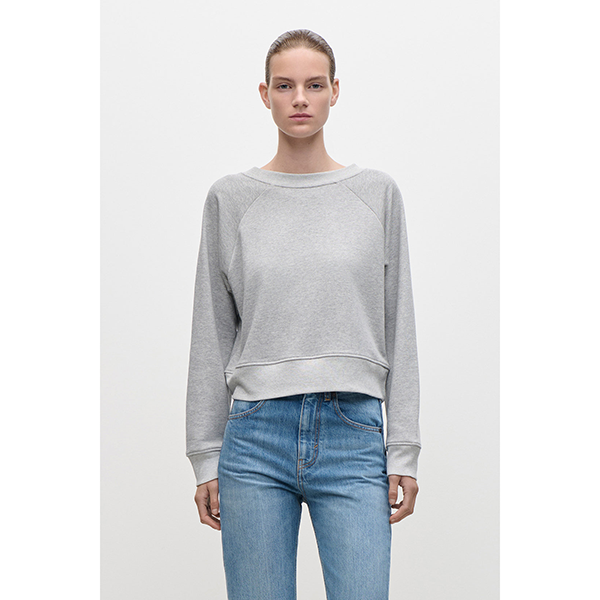 Constance Sweatshirt Grey Marl