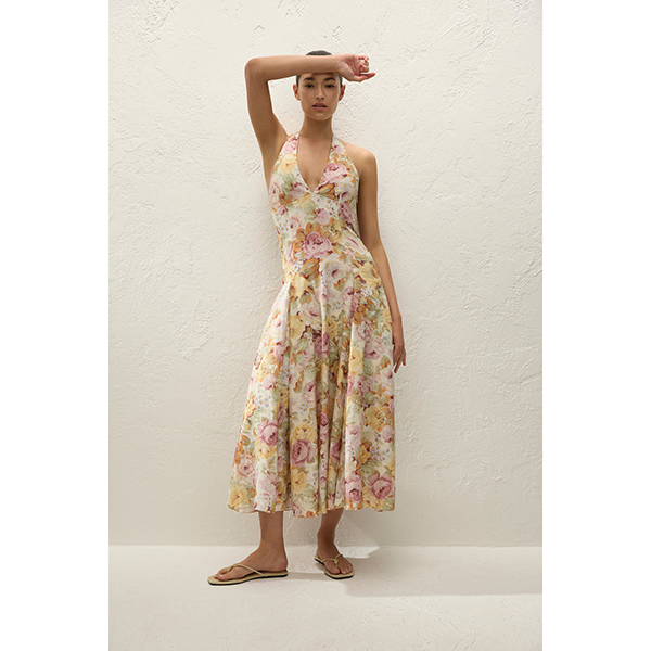 Murano Midi Dress Giardino
