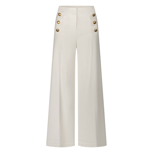 Bridget Soft Denim White