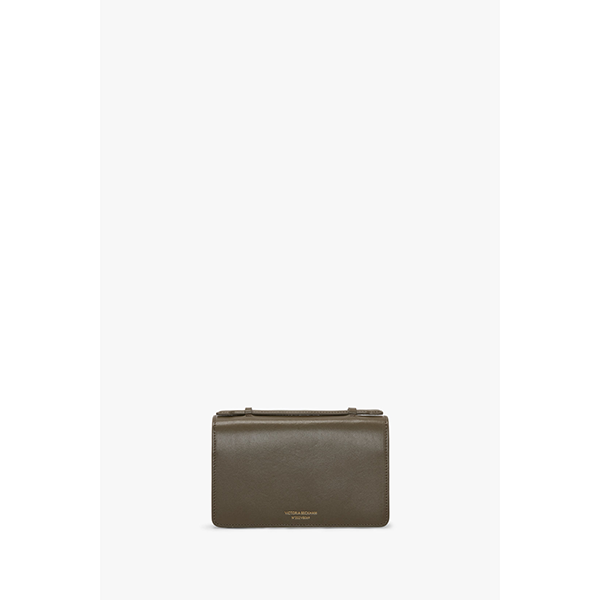 Dorian Bag Small Fossil Brown/Amber
