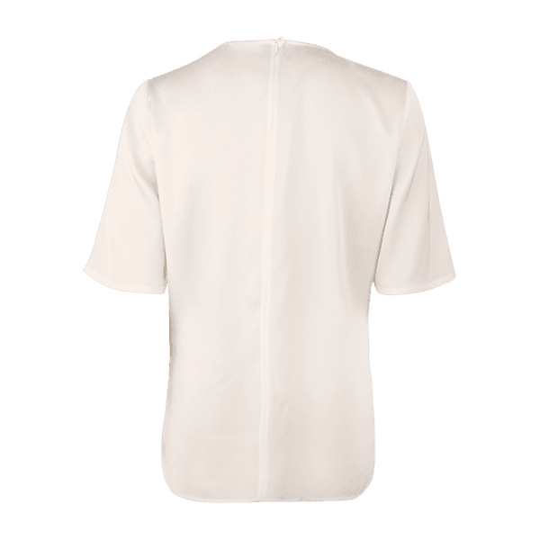 Sanne Short Sleeve Blouse Offwhite