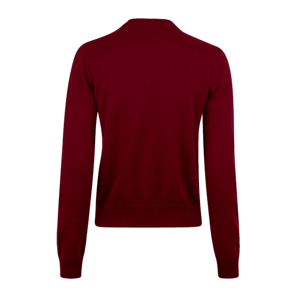 Judith Cardigan dark red