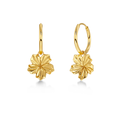 Jasmine Hoops Gold