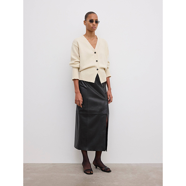 Cashmere Cardigan Off White