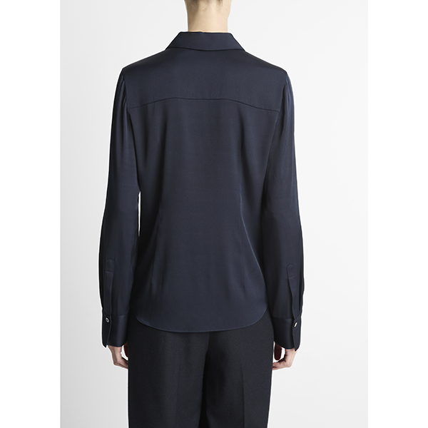 Slim Fit Classic Shirt Coastal Blue