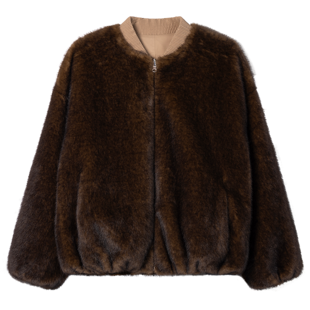 Etta Faux Mink Choco