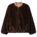 Etta Faux Mink Choco
