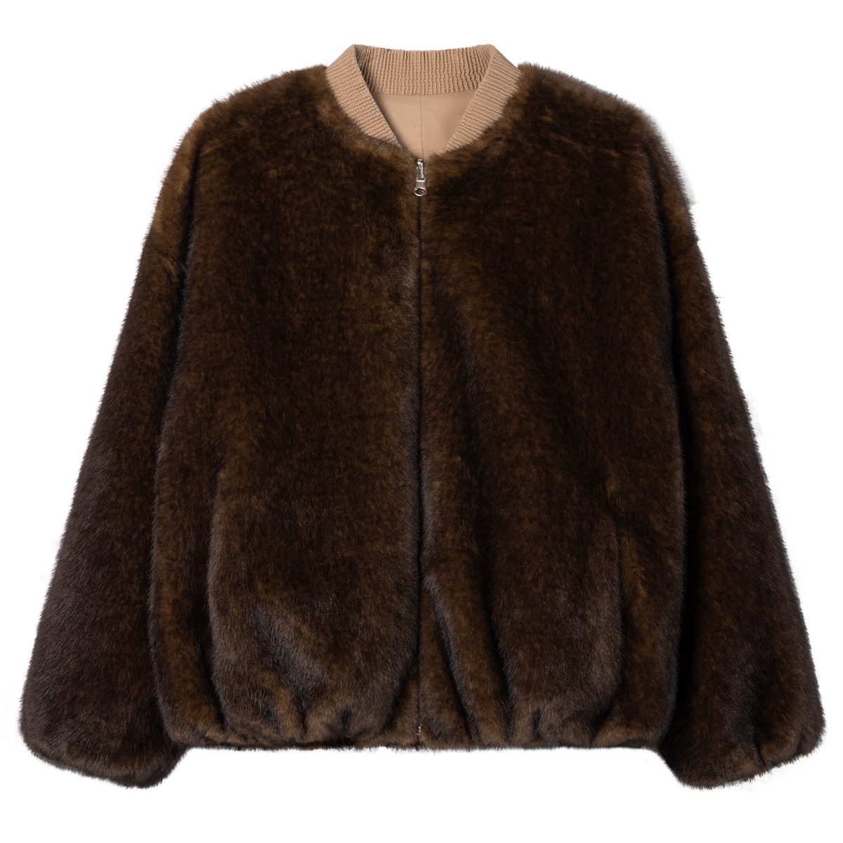 Etta Faux Mink Choco