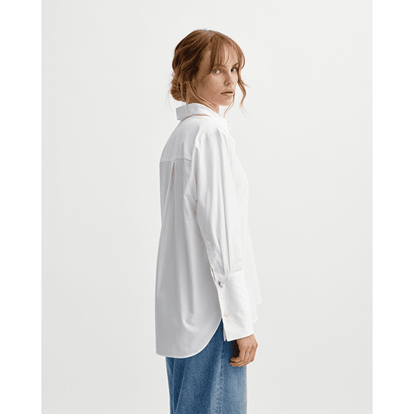 Madrid Cufflink Shirt White