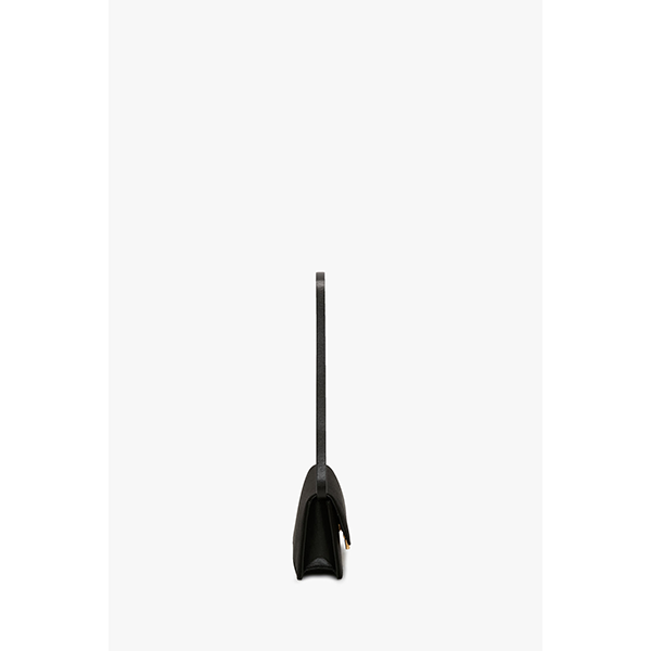 Dorian East-West Clutch Black