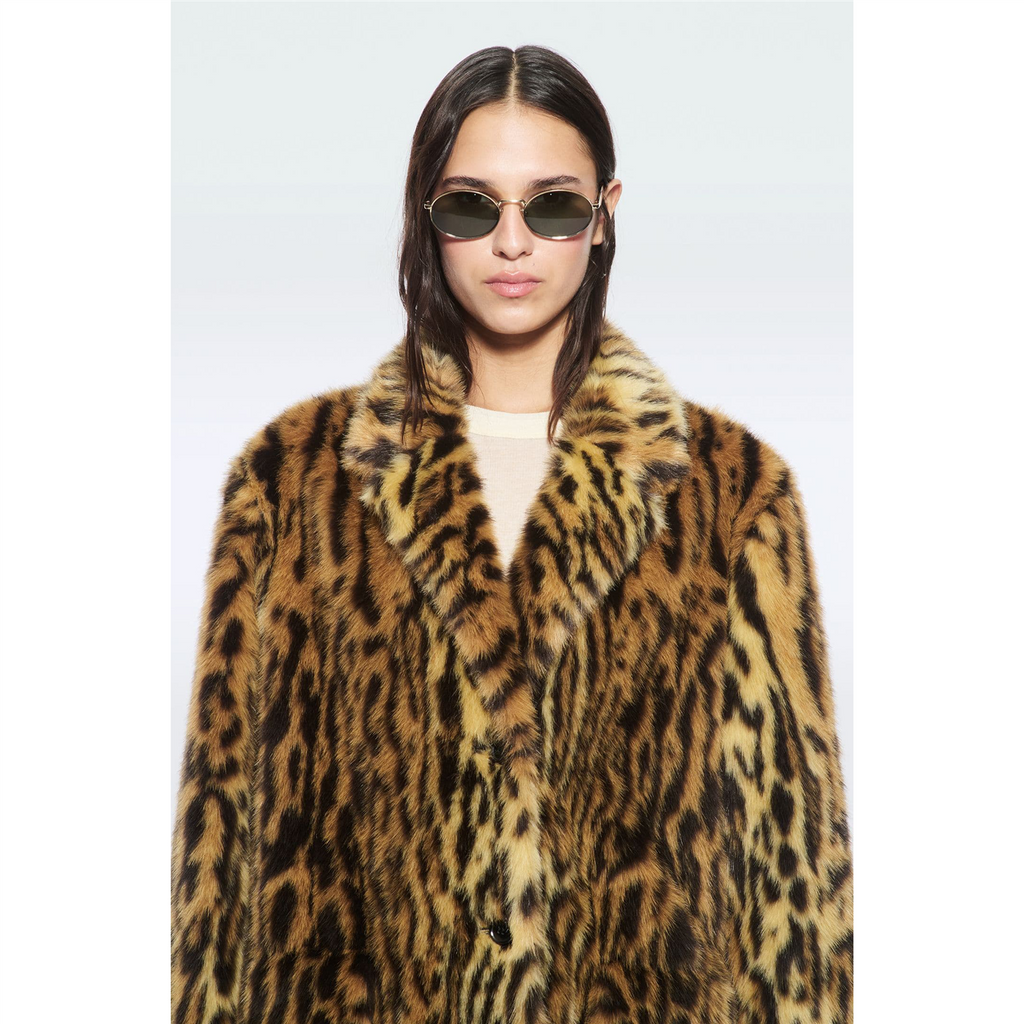 Marceline Coat Leo