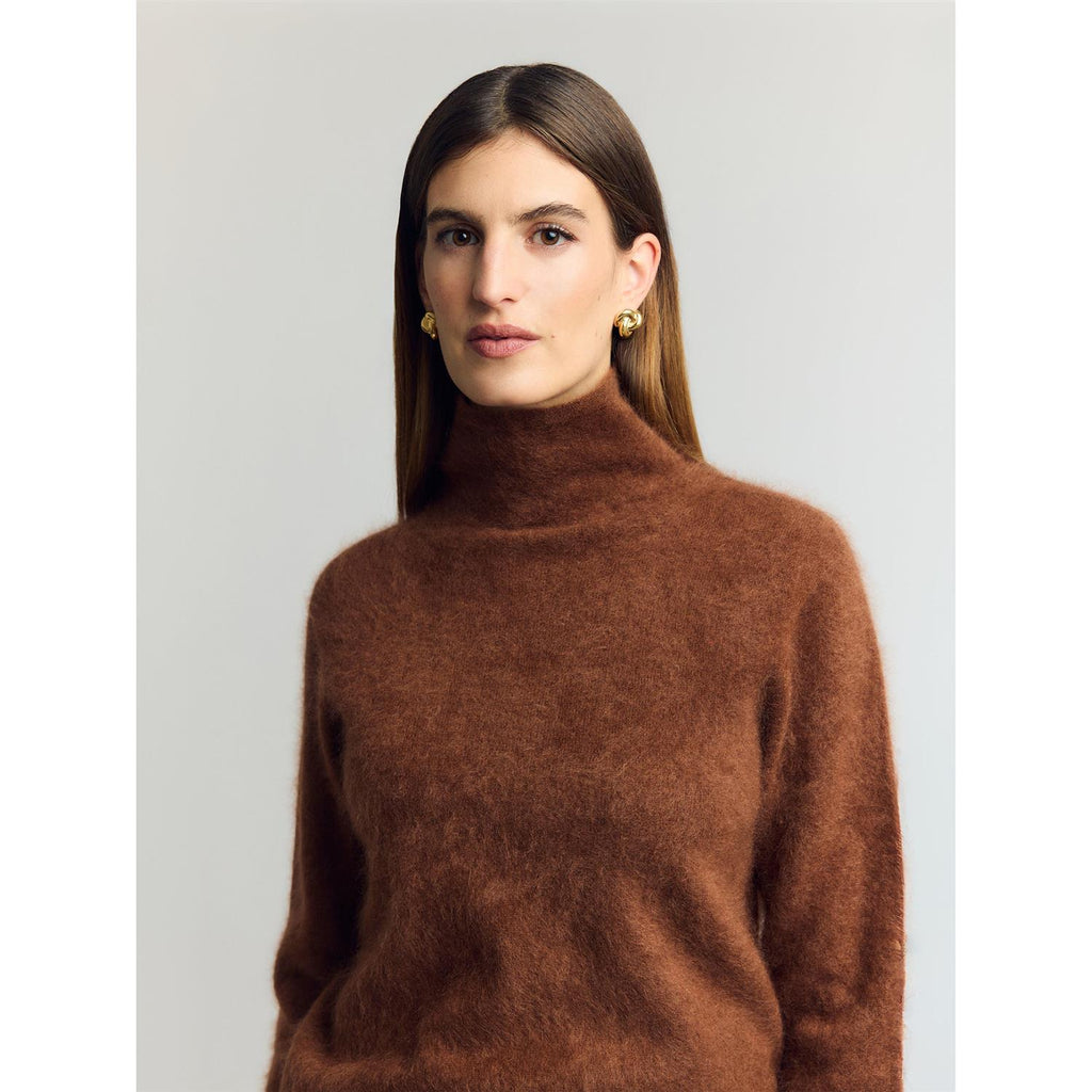 Medea Cashmere Knit Cognac