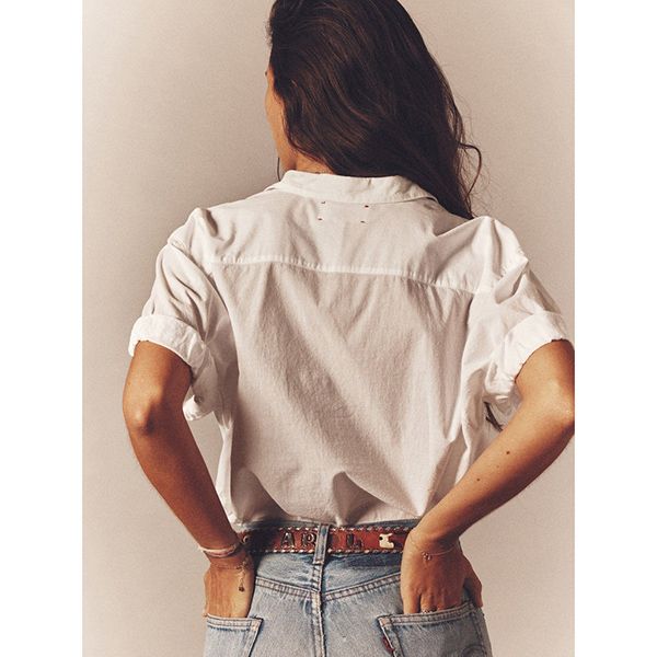 Channing Shirt White