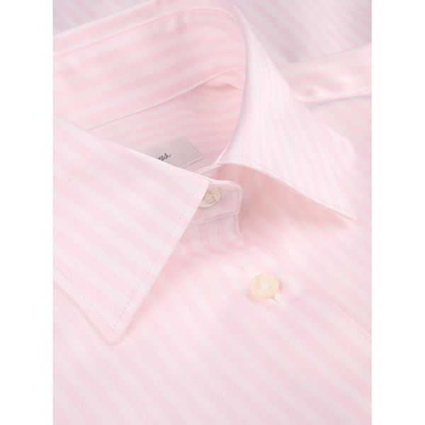 Sofie Shirt Light Pink Stripe