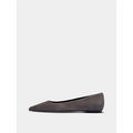 Cassy Flat Suede Taupe