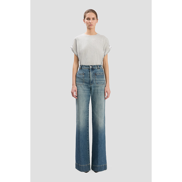 Alina Jean Worn Blue