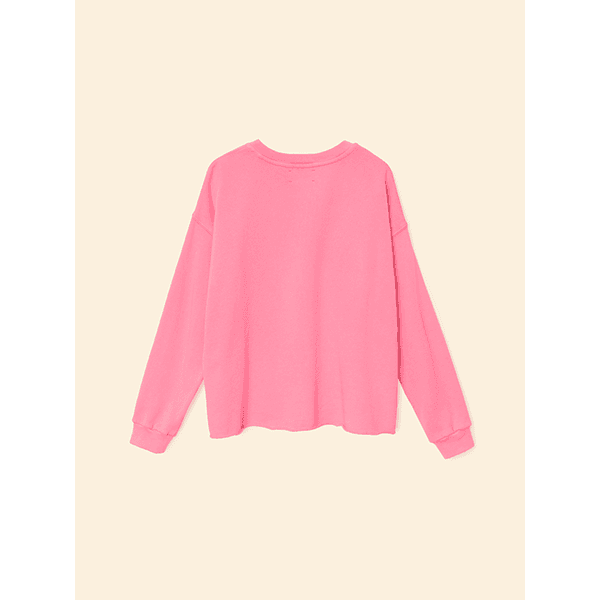 Honor Sweatshirt Pink Bloom