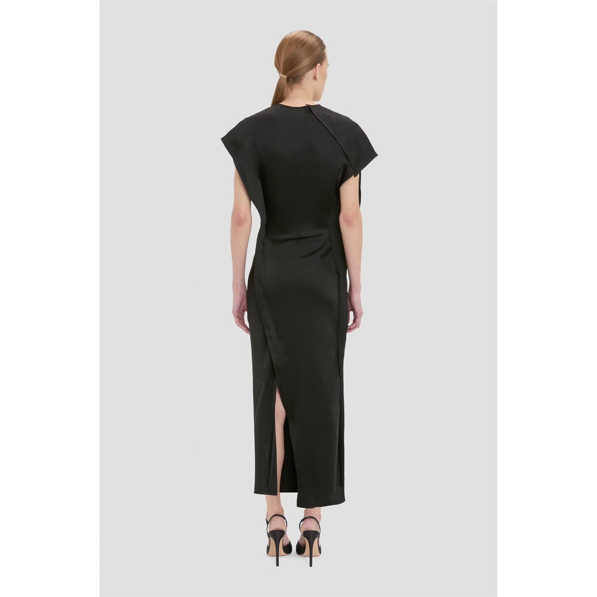 Victoria Midi Dress Black