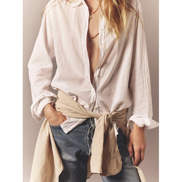 Beau Shirt White