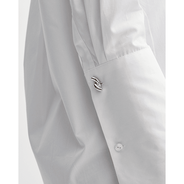 Madrid Cufflink Shirt White