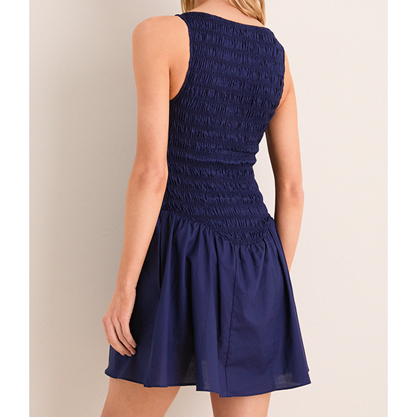 Martina Mini Dress Vintage Navy