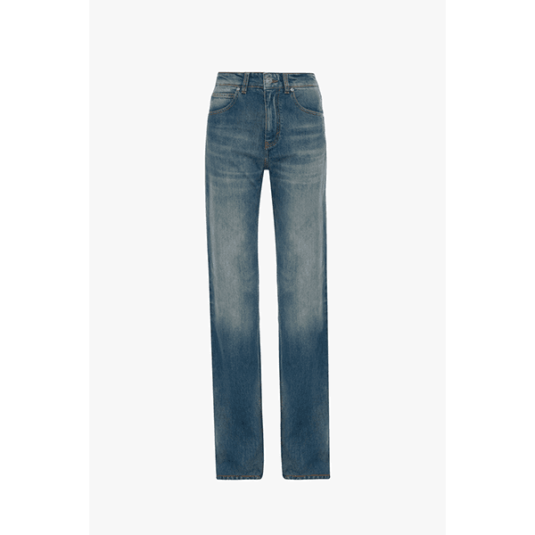 Julia Jean Worn Blue