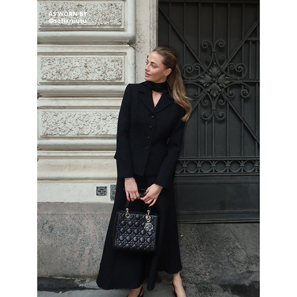 Kity 85 V Skirt Black