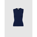 Griet R Top Navy Blue