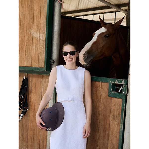 Erin Dress White