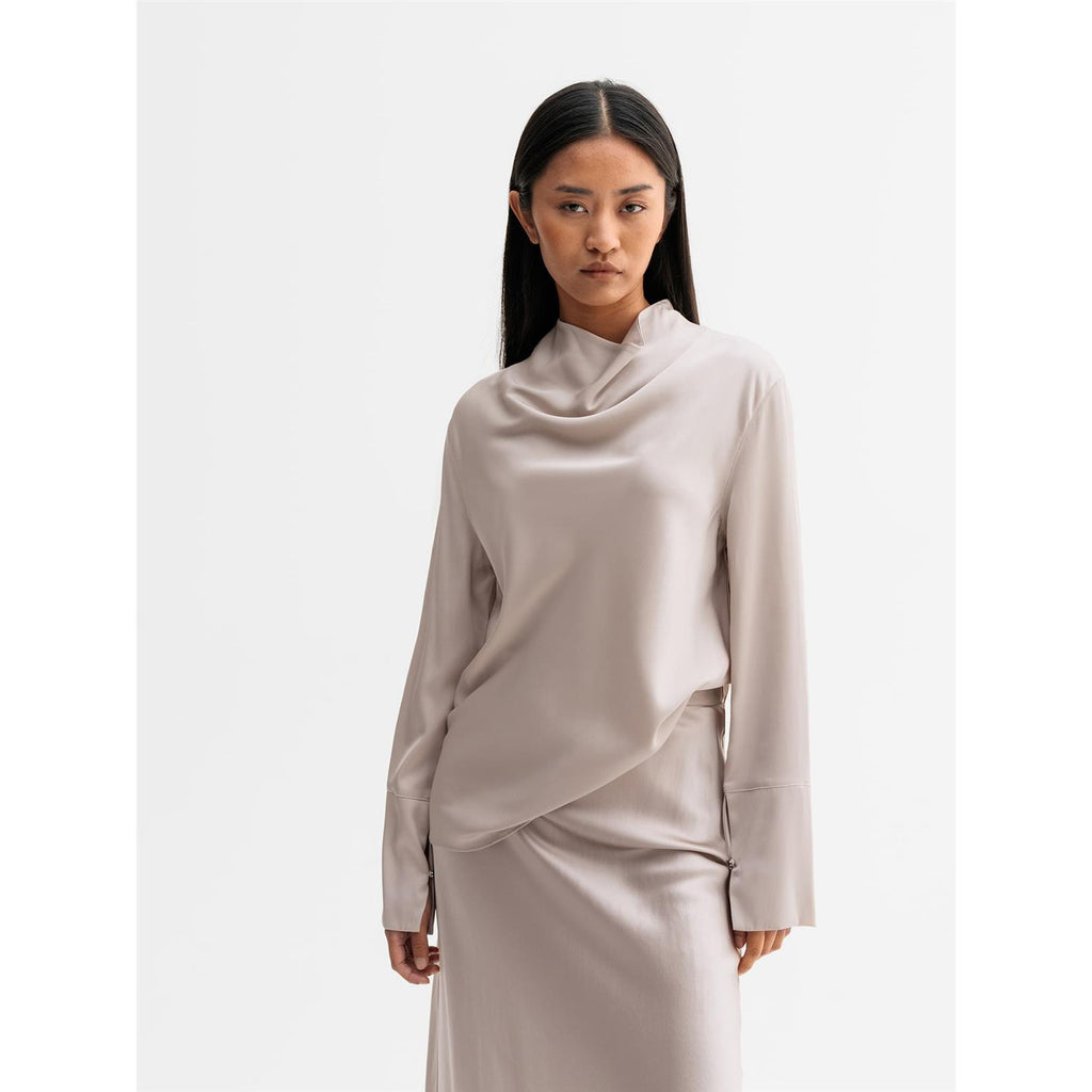 Ayumi Blouse Greige