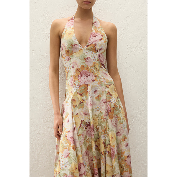 Murano Midi Dress Giardino