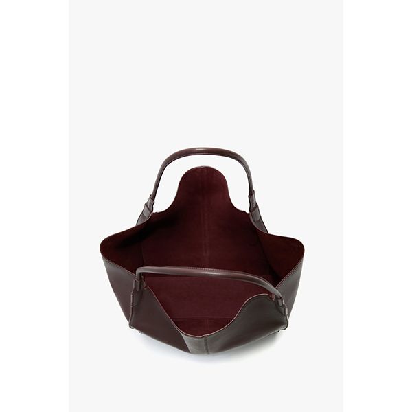 XL Victoria Tote Burgundy