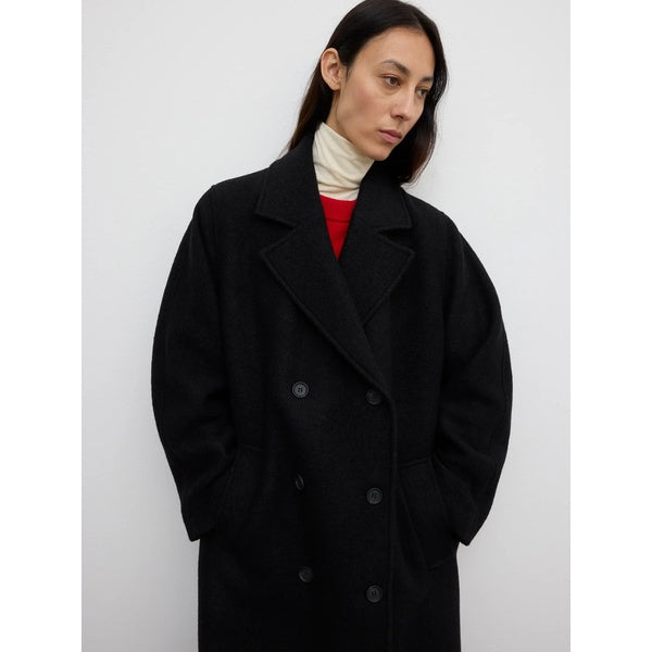 Db Wool Coat Black