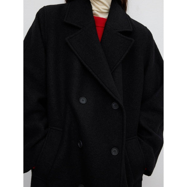Db Wool Coat Black
