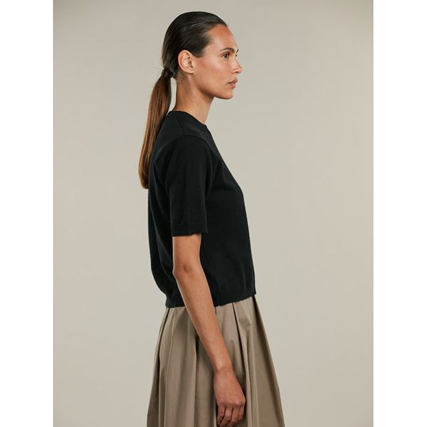 Janet Short Sleeve Black