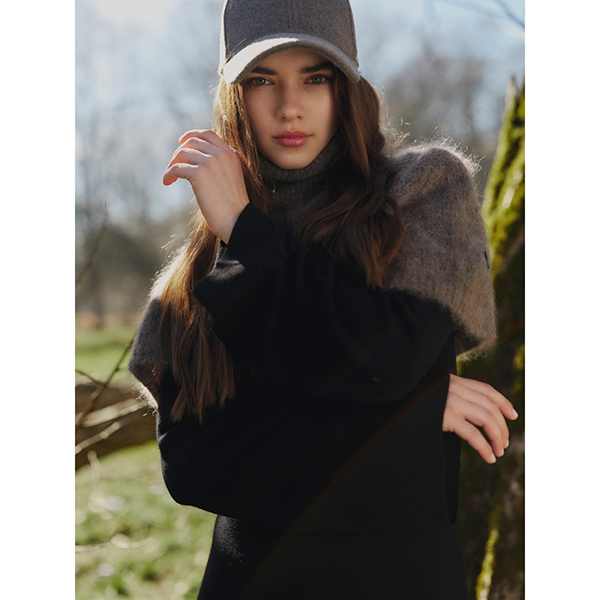 Melina Merino Dress Black