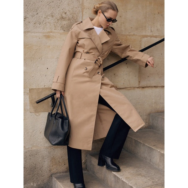 Suela 2 Coat Beige