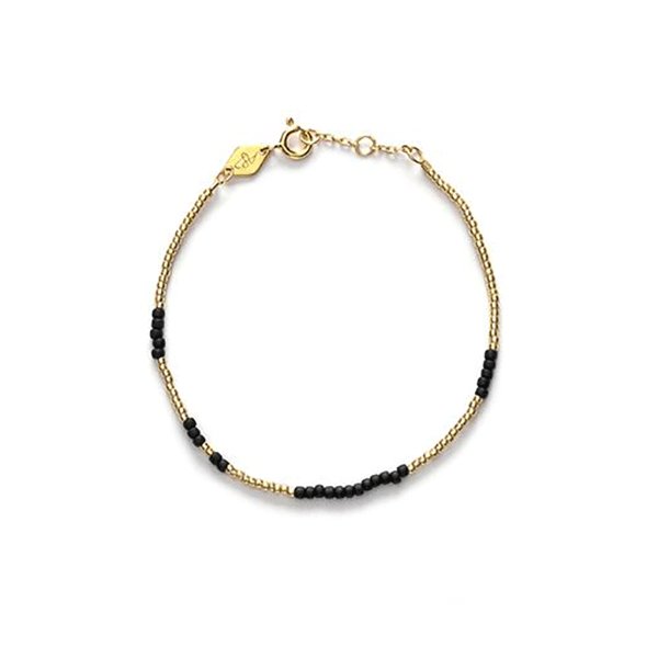 Asym Bracelet Black