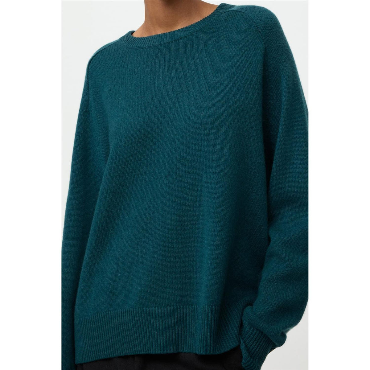 Boyfriend Crewneck Teal
