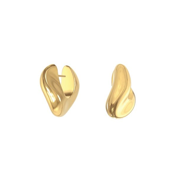 Azura Hoops L Gold